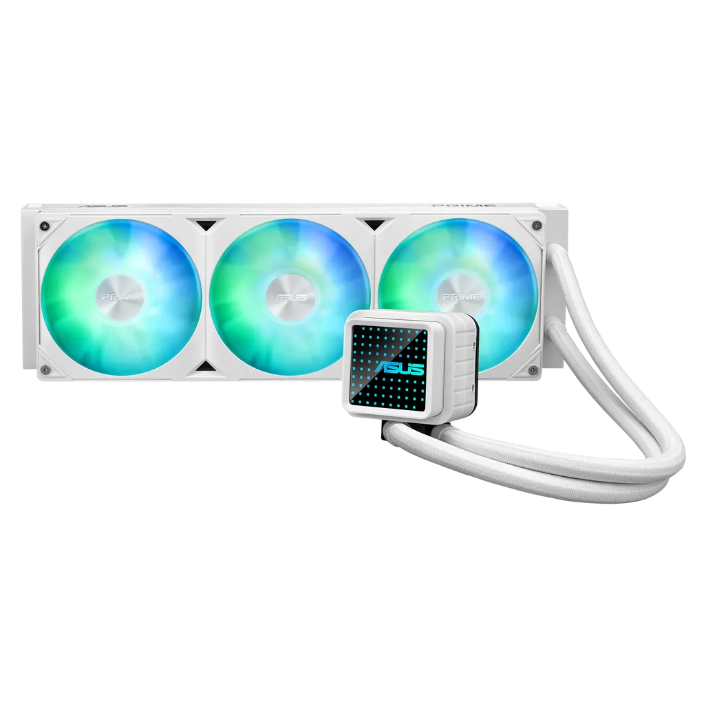 GUNMANSA ASUS Prime LC 360 ARGB White Edition, All-in-one liquid cooler