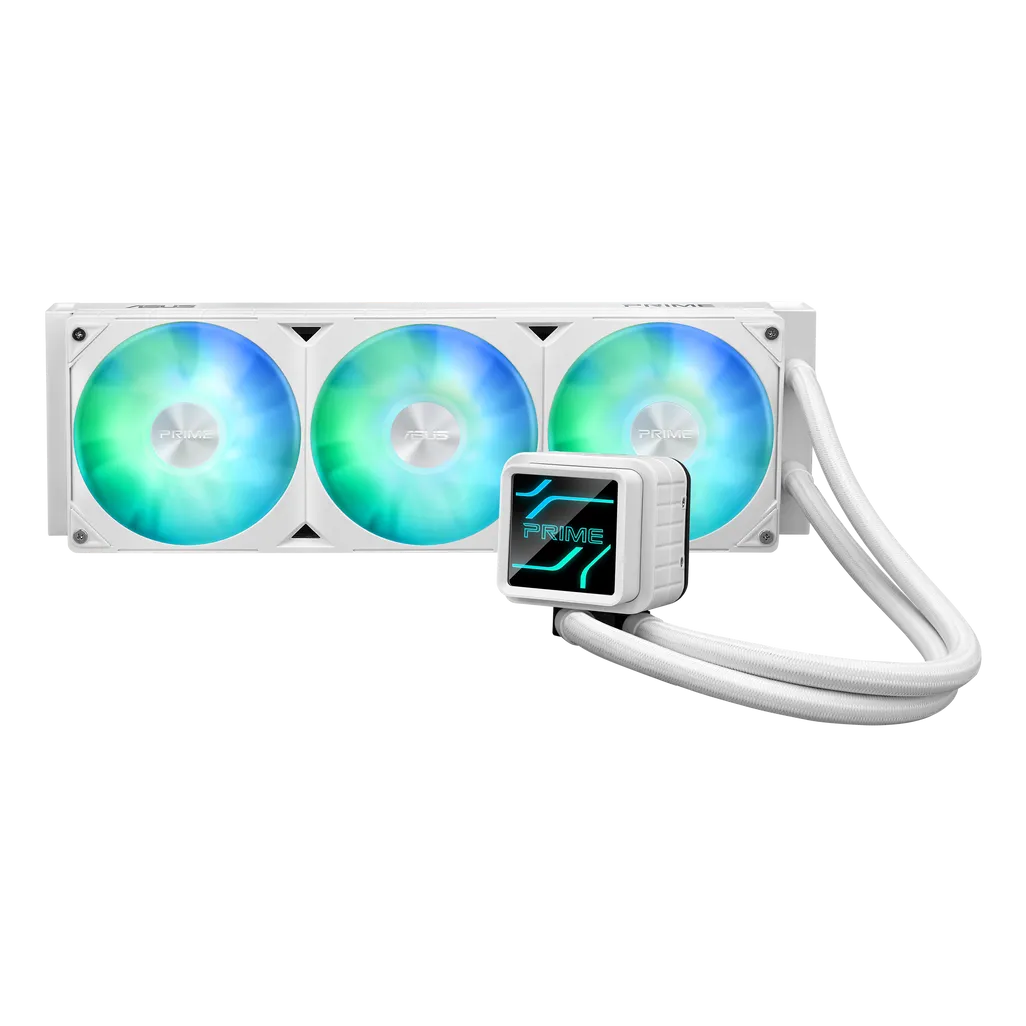GUNMANSA ASUS Prime LC 360 ARGB White Edition, All-in-one liquid cooler
