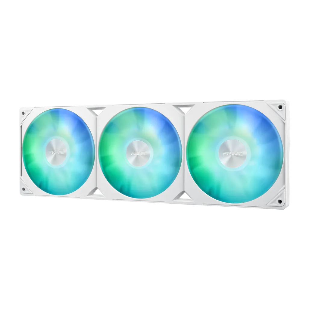 GUNMANSA ASUS Prime LC 360 ARGB White Edition, All-in-one liquid cooler