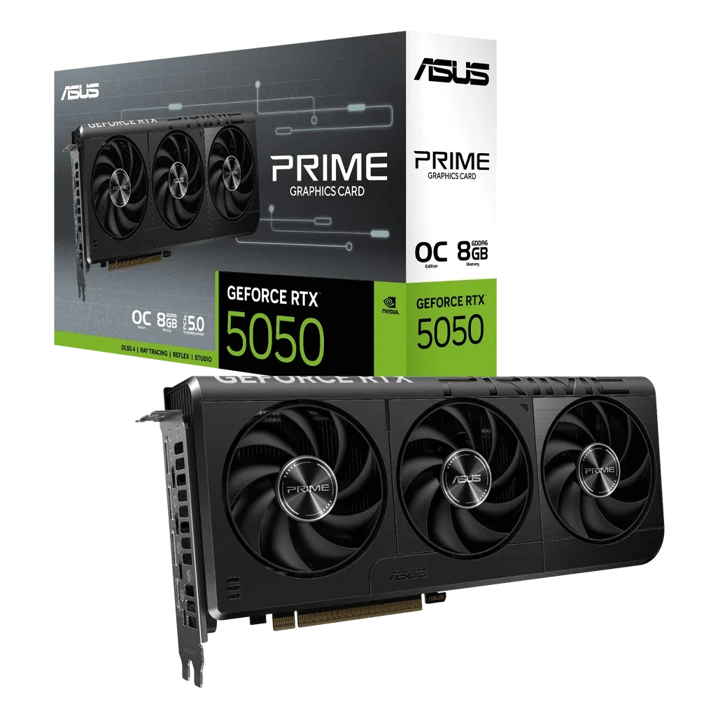 GUNMANSA ASUS Prime -RTX5050-O8G, GeForce RTX 5050