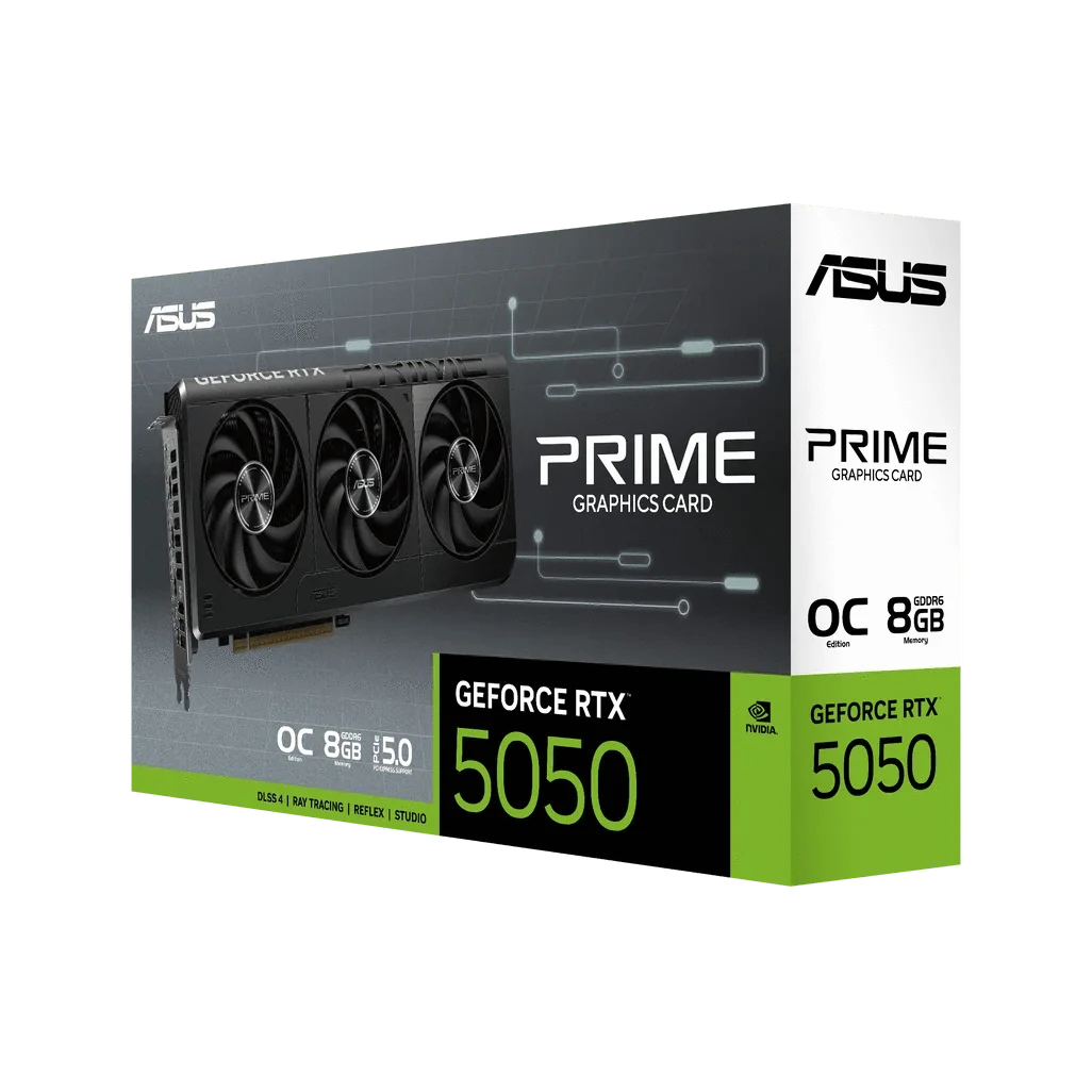 GUNMANSA ASUS Prime -RTX5050-O8G, GeForce RTX 5050
