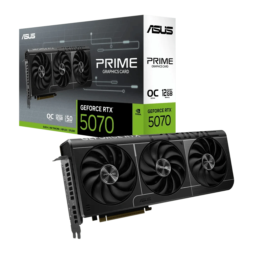 GUNMANSA ASUS Prime -RTX5070-O12G, GeForce RTX 5070