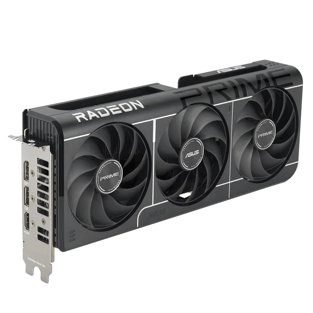 GUNMANSA ASUS Prime -RX9060XT-O8G, Radeon RX 9060 XT