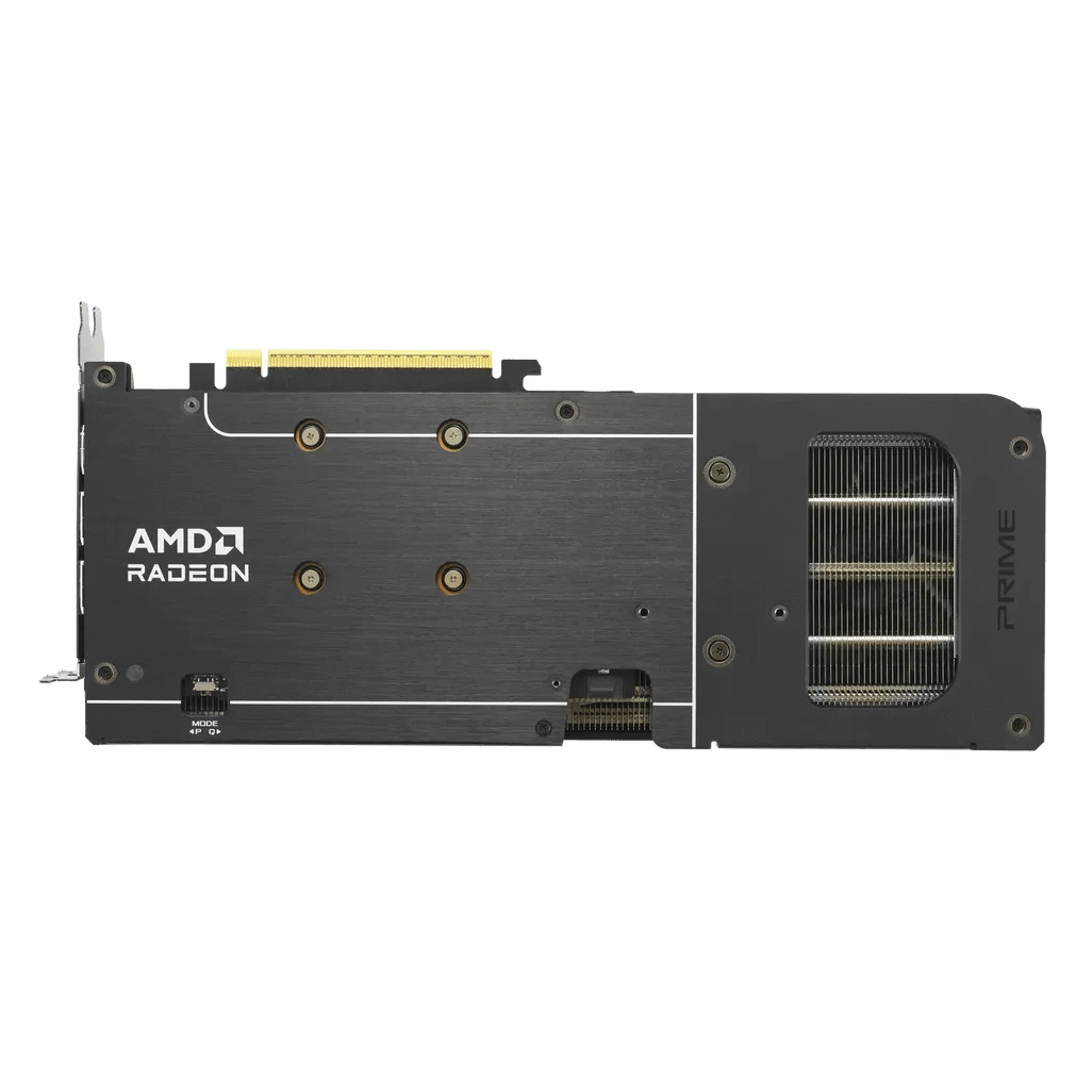 GUNMANSA ASUS Prime -RX9060XT-O8G, Radeon RX 9060 XT