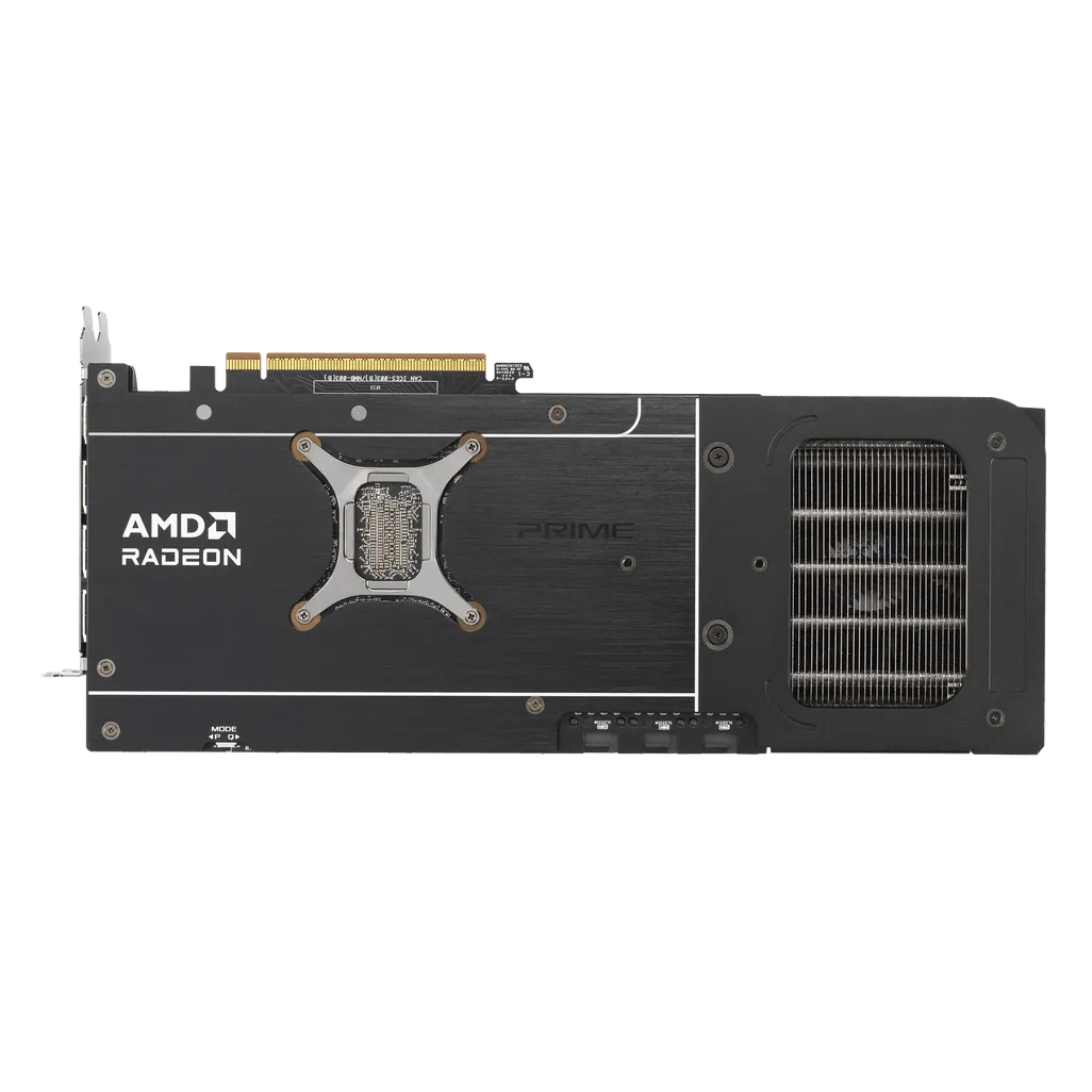 GUNMANSA ASUS Prime -RX9070XT-O16G, Radeon RX 9070 XT