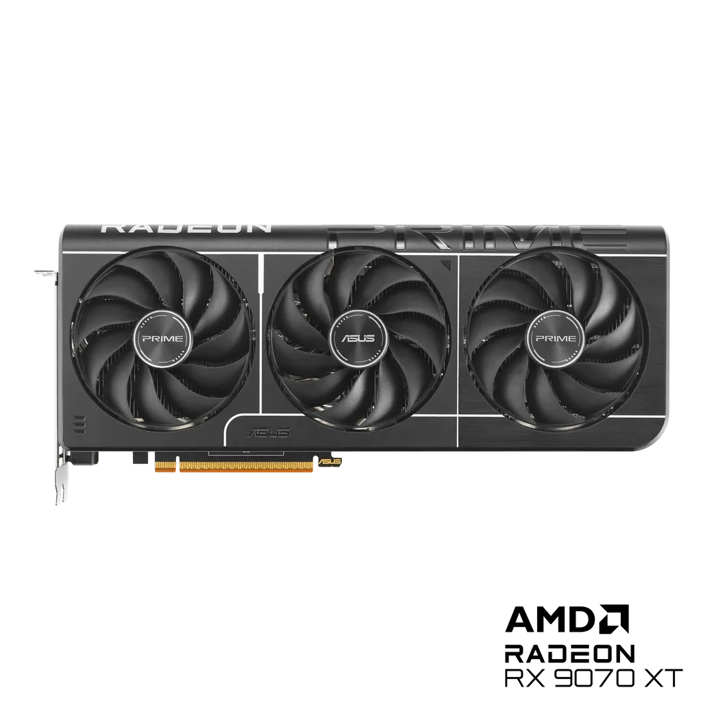 GUNMANSA ASUS Prime -RX9070XT-O16G, Radeon RX 9070 XT