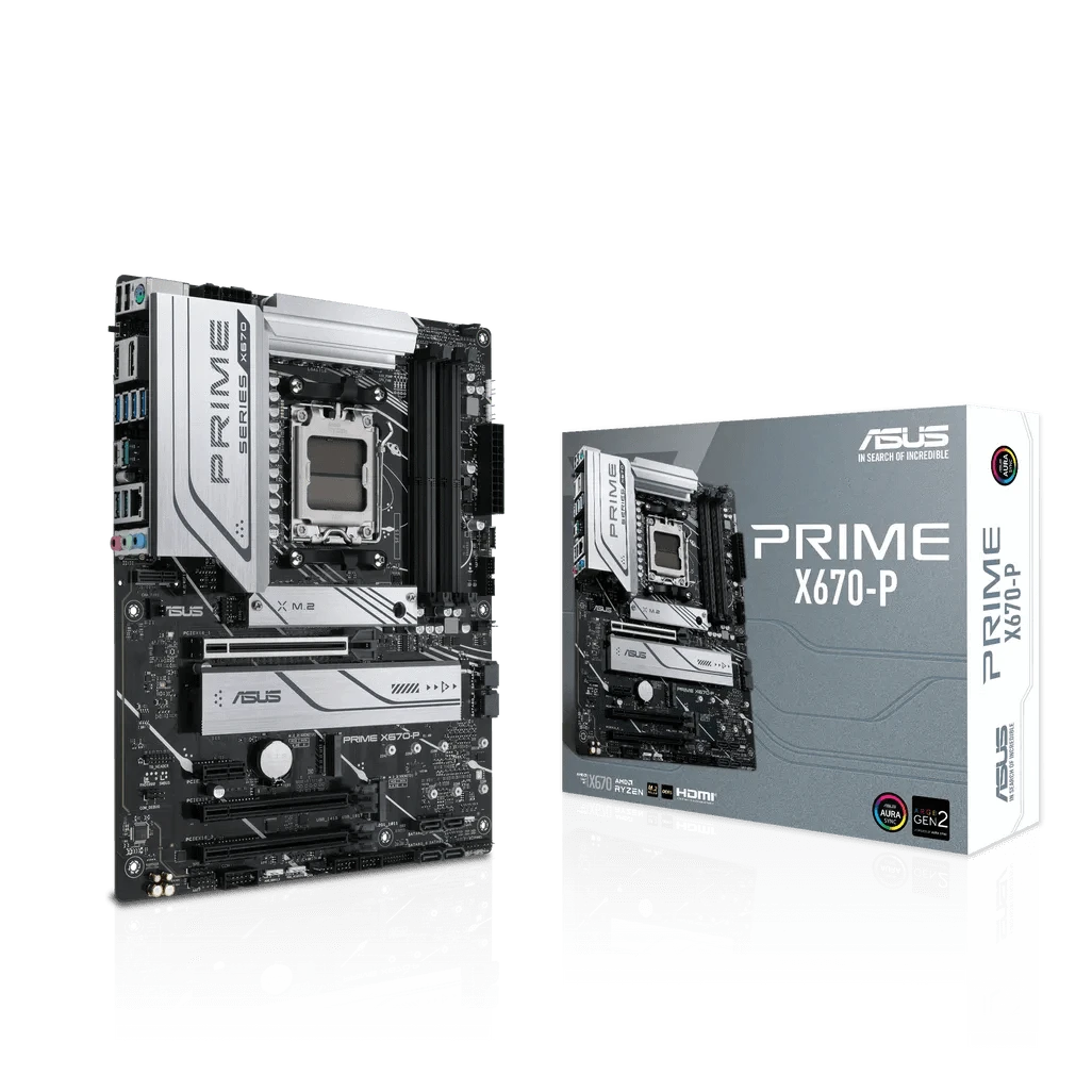GUNMANSA ASUS PRIME X670-P, AMD, Socket AM5, Socket AM5