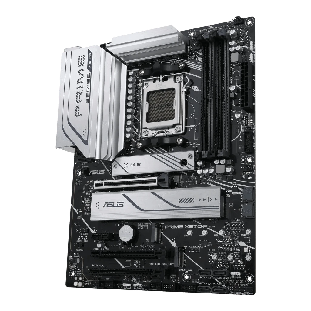 GUNMANSA ASUS PRIME X670-P, AMD, Socket AM5, Socket AM5