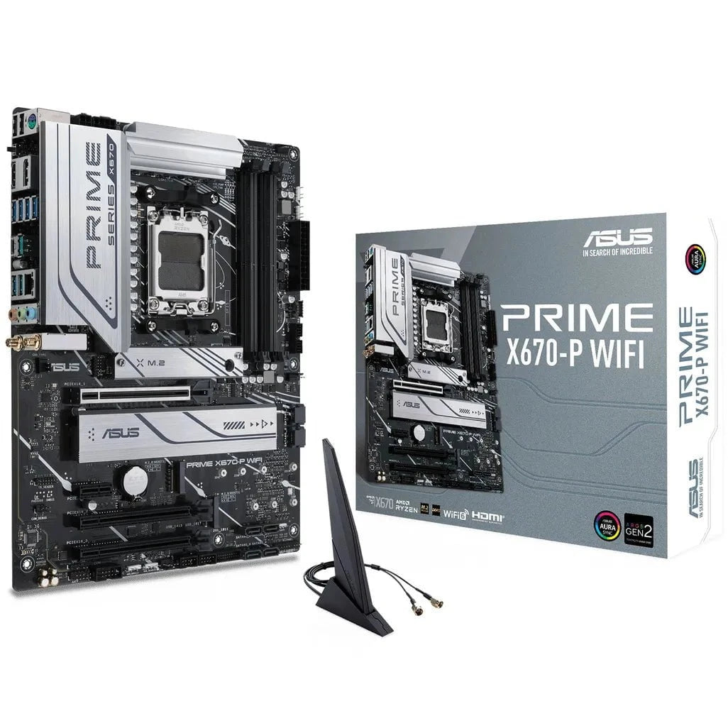 GUNMANSA ASUS PRIME X670-P, AMD, Socket AM5, Socket AM5