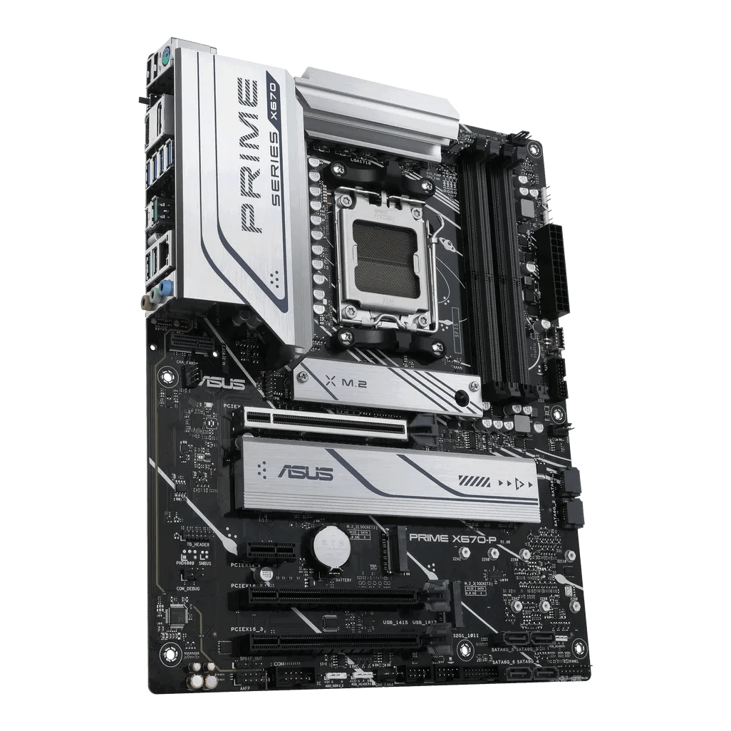 GUNMANSA ASUS PRIME X670-P, AMD, Socket AM5, Socket AM5