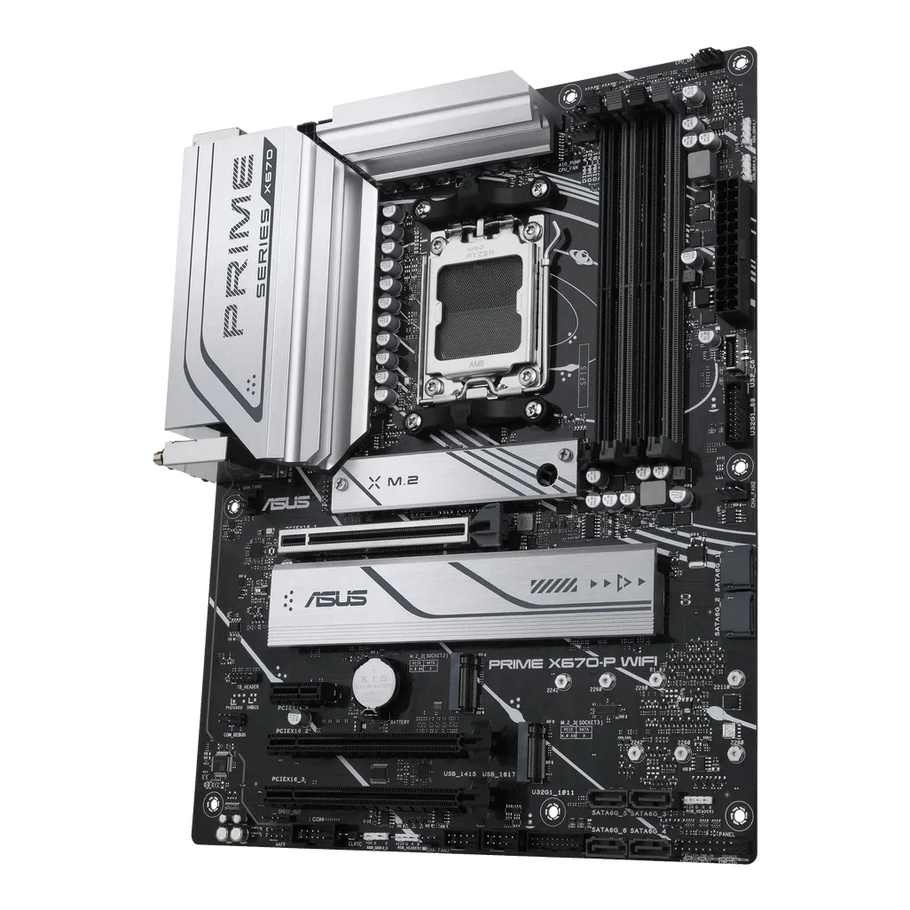 GUNMANSA ASUS PRIME X670-P WIFI, AMD, Socket AM5