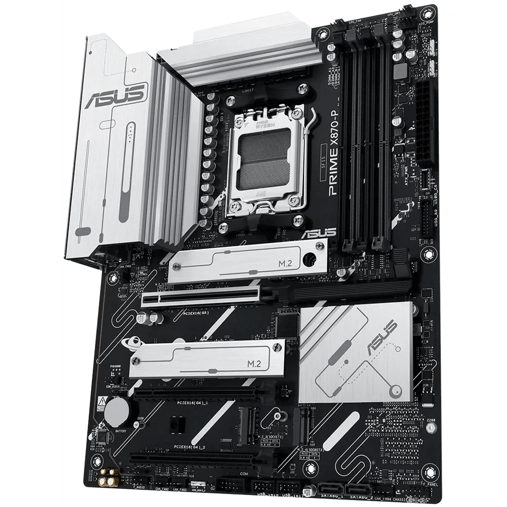 GUNMANSA ASUS PRIME X870-P, AMD, Socket AM5, AMD Ryzen™ 3, AMD Ryzen™ 5