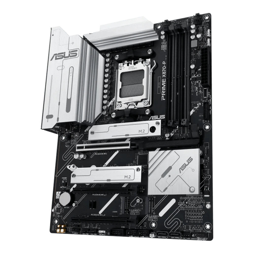 GUNMANSA ASUS PRIME X870-P, AMD, Socket AM5, AMD Ryzen™ 3, AMD Ryzen™ 5