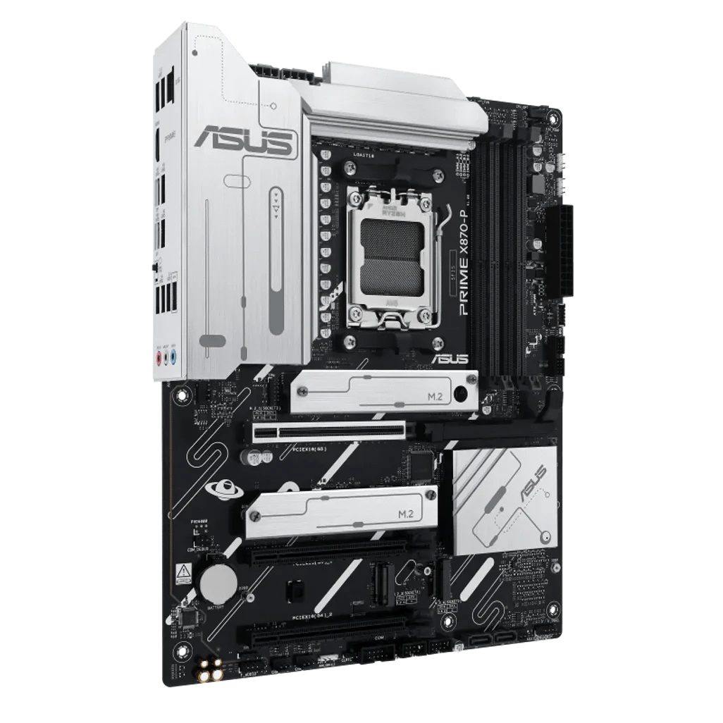 GUNMANSA ASUS PRIME X870-P, AMD, Socket AM5, AMD Ryzen™ 3, AMD Ryzen™ 5