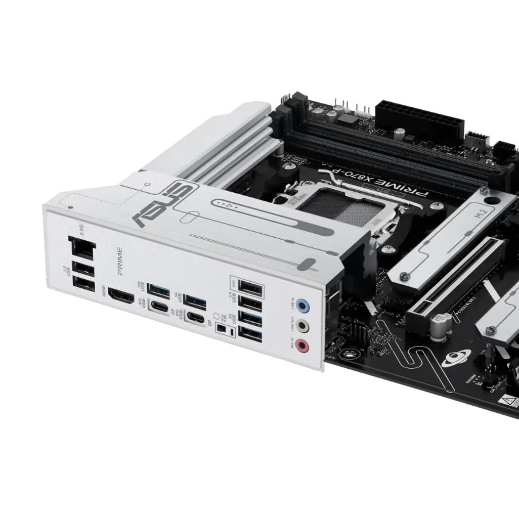 GUNMANSA ASUS PRIME X870-P, AMD, Socket AM5, AMD Ryzen™ 3, AMD Ryzen™ 5