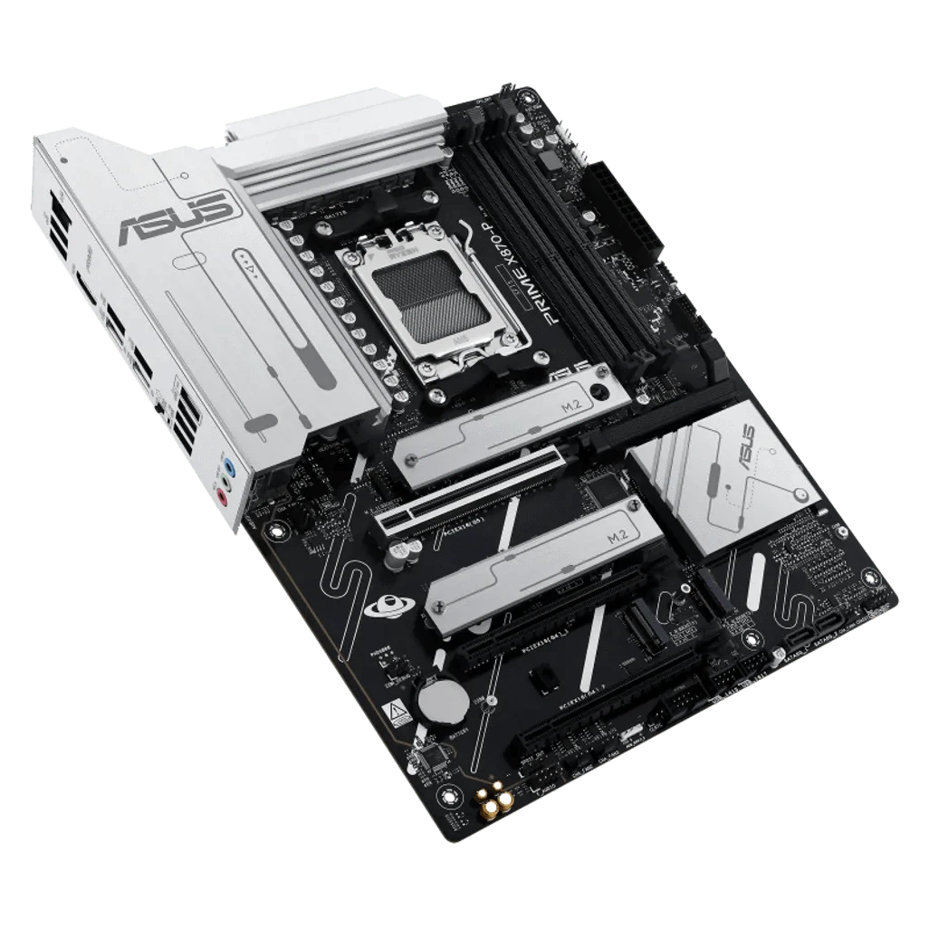 GUNMANSA ASUS PRIME X870-P, AMD, Socket AM5, AMD Ryzen™ 3, AMD Ryzen™ 5