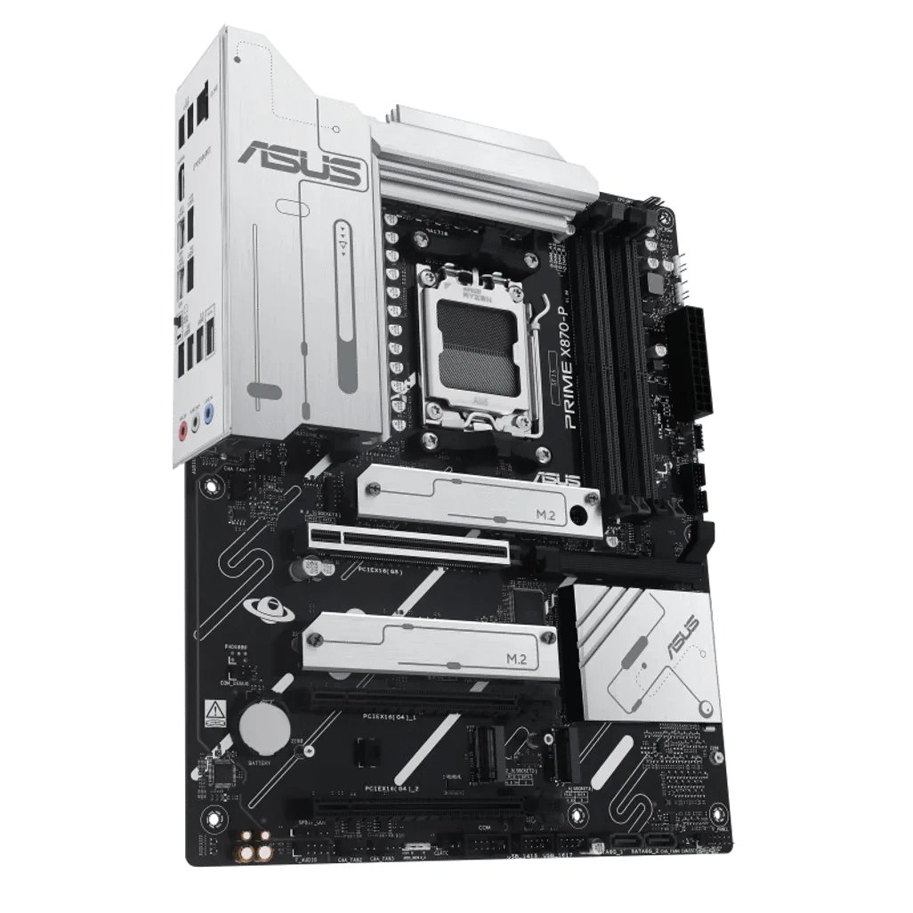 GUNMANSA ASUS PRIME X870-P, AMD, Socket AM5, AMD Ryzen™ 3, AMD Ryzen™ 5