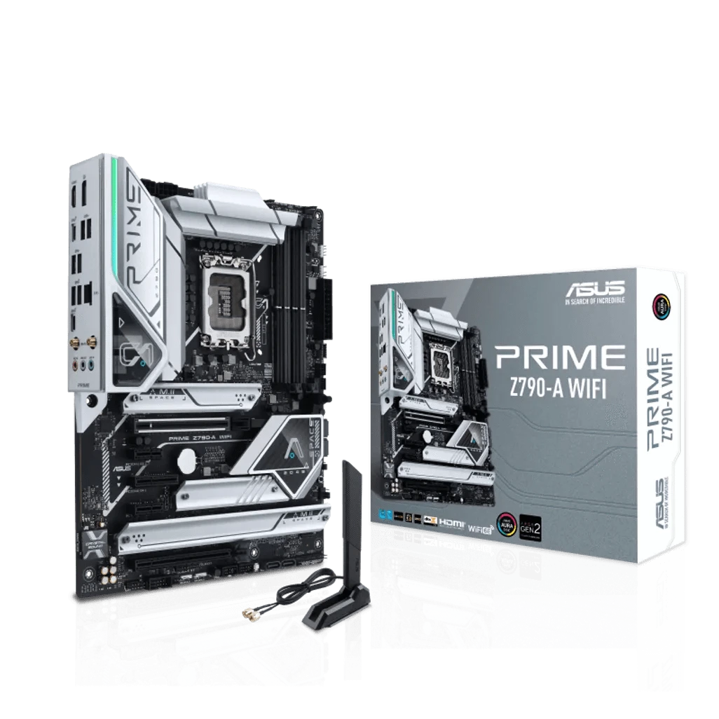 GUNMANSA ASUS PRIME Z790-A WIFI, Intel, LGA 1700, Intel® Celeron®