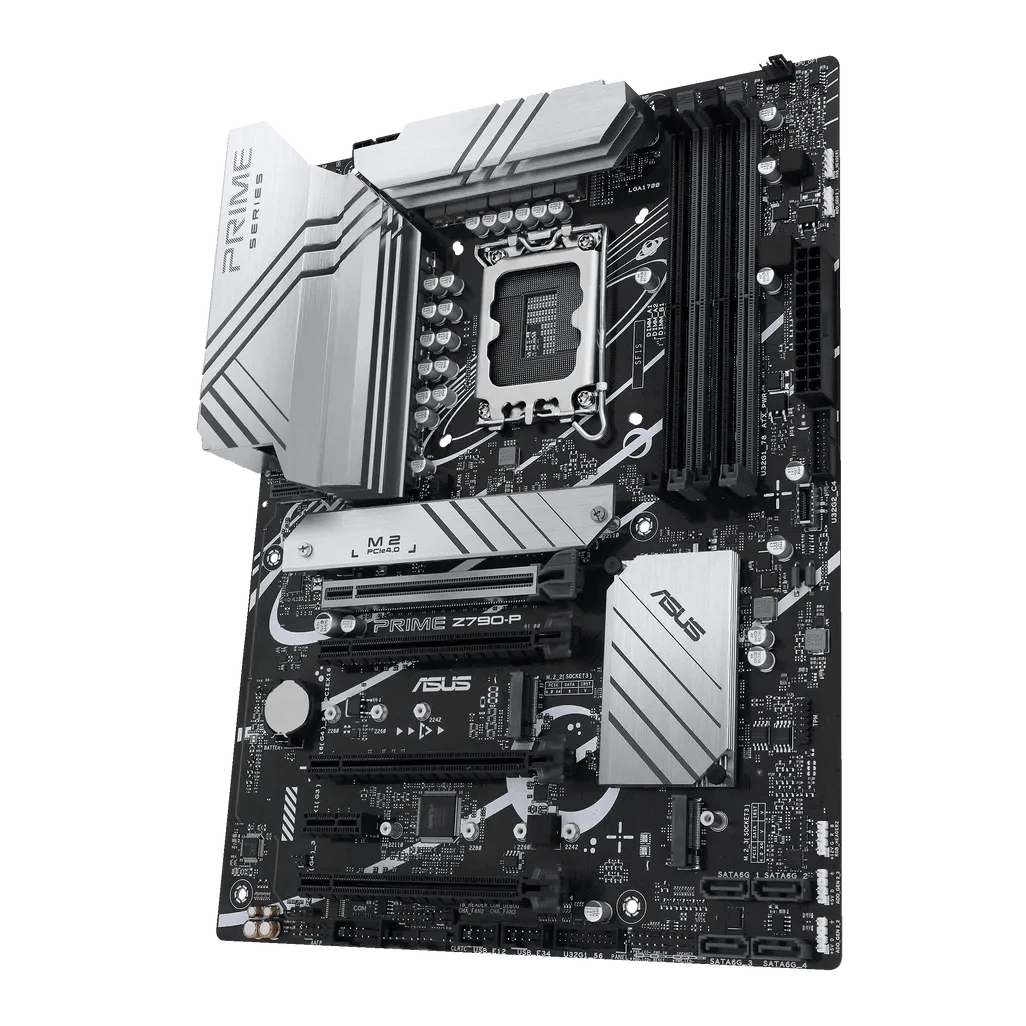 GUNMANSA ASUS PRIME Z790-P, Intel, LGA 1700, Intel® Celeron®