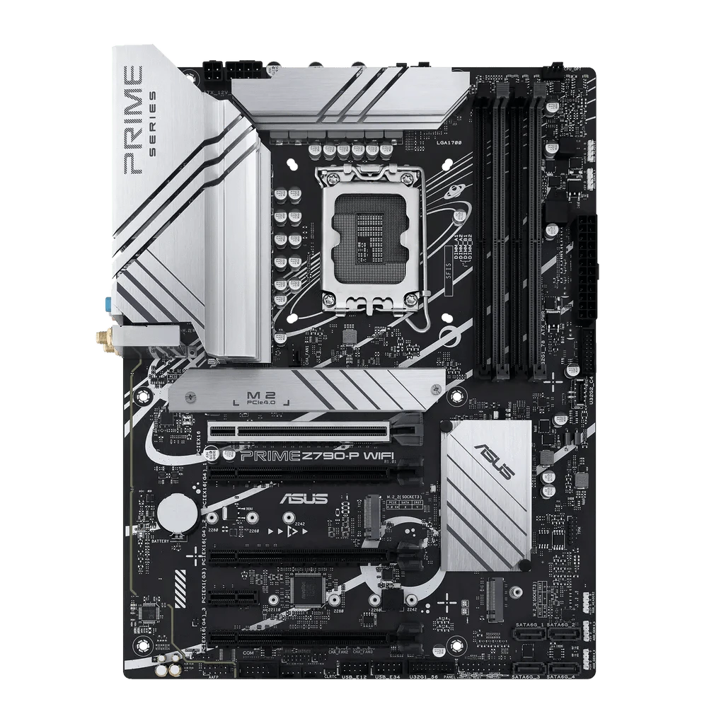 GUNMANSA ASUS PRIME Z790-P WIFI, Intel, LGA 1700, Intel® Celeron®
