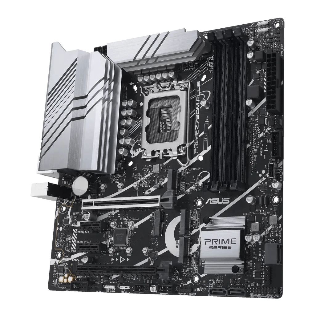 GUNMANSA ASUS PRIME Z790M-PLUS, Intel, LGA 1700, Intel® Celeron®