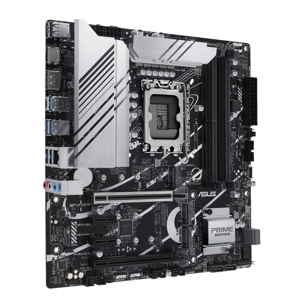GUNMANSA ASUS PRIME Z790M-PLUS, Intel, LGA 1700, Intel® Celeron®