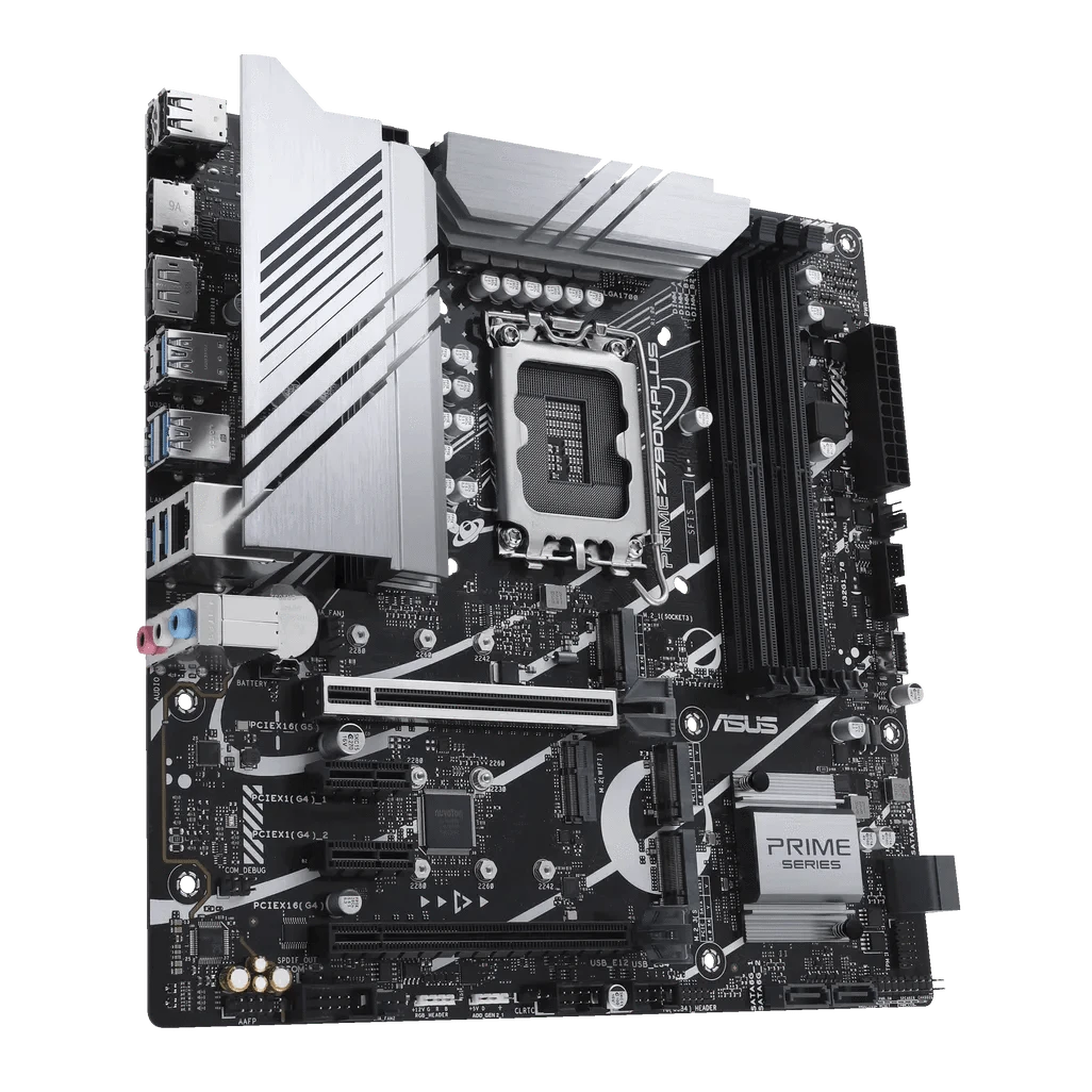 GUNMANSA ASUS PRIME Z790M-PLUS, Intel, LGA 1700, Intel® Celeron®