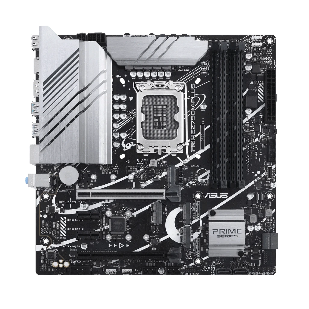 GUNMANSA ASUS PRIME Z790M-PLUS, Intel, LGA 1700, Intel® Celeron®