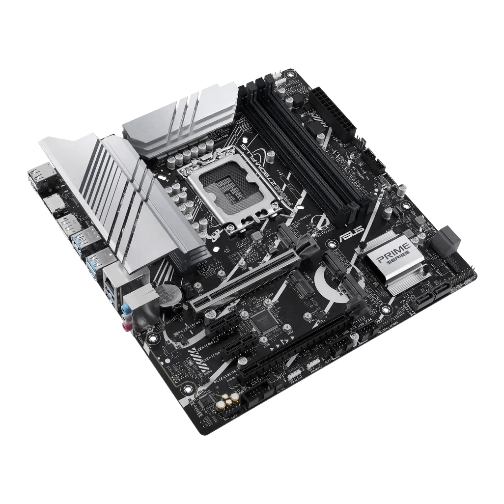 GUNMANSA ASUS PRIME Z790M-PLUS, Intel, LGA 1700, Intel® Celeron®