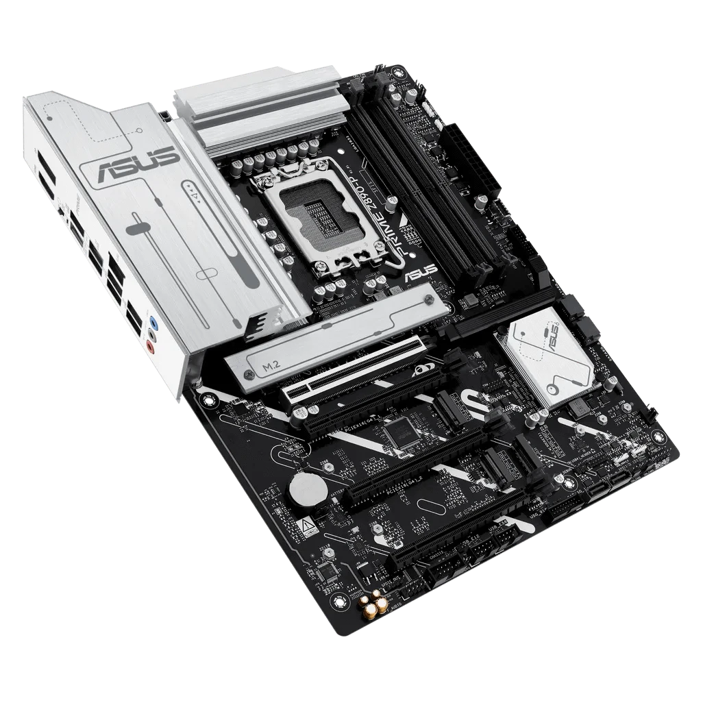 GUNMANSA ASUS PRIME Z890-P, Intel, LGA 1851 (Socket V1), Intel Core Ultra (Series 2)