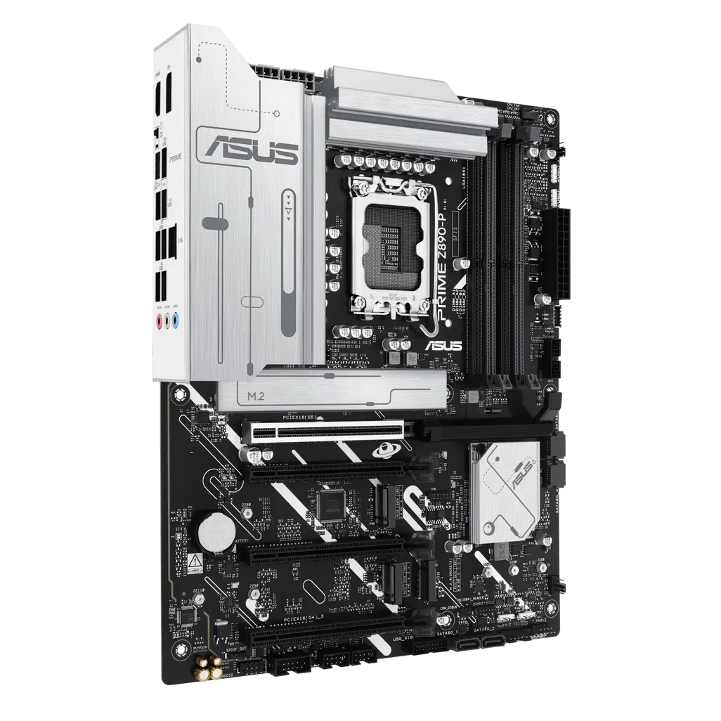 GUNMANSA ASUS PRIME Z890-P, Intel, LGA 1851 (Socket V1), Intel Core Ultra (Series 2)