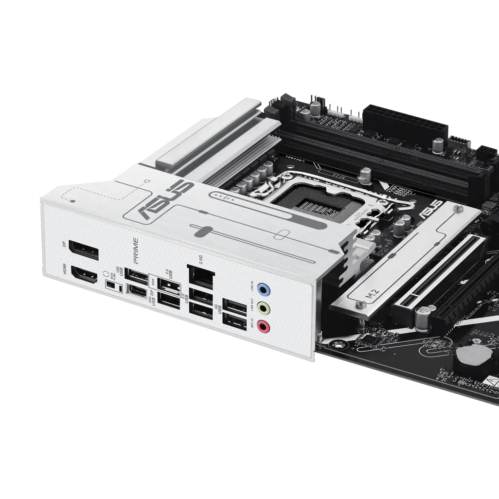 GUNMANSA ASUS PRIME Z890-P, Intel, LGA 1851 (Socket V1), Intel Core Ultra (Series 2)