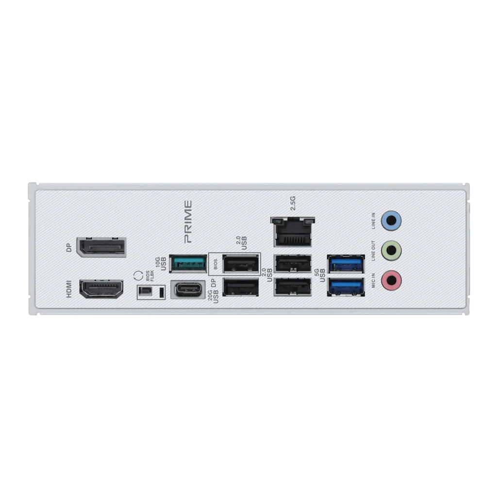 GUNMANSA ASUS PRIME Z890-P, Intel, LGA 1851 (Socket V1), Intel Core Ultra (Series 2)