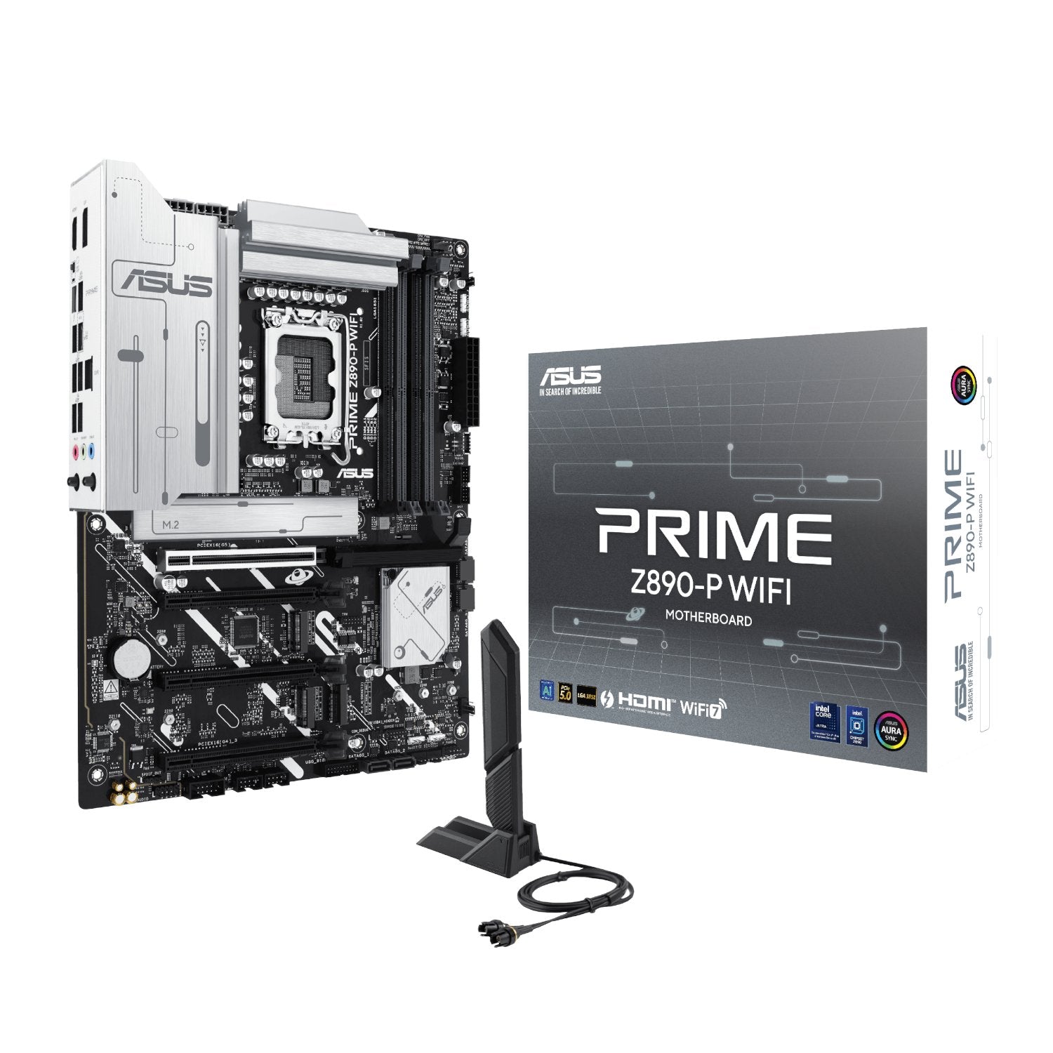 GUNMANSA Asus PRIME Z890-P WIFI ATX Gaming Motherboard