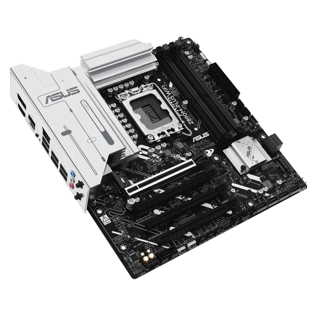 GUNMANSA ASUS PRIME Z890M-PLUS WIFI, Intel, LGA 1851 (Socket V1)