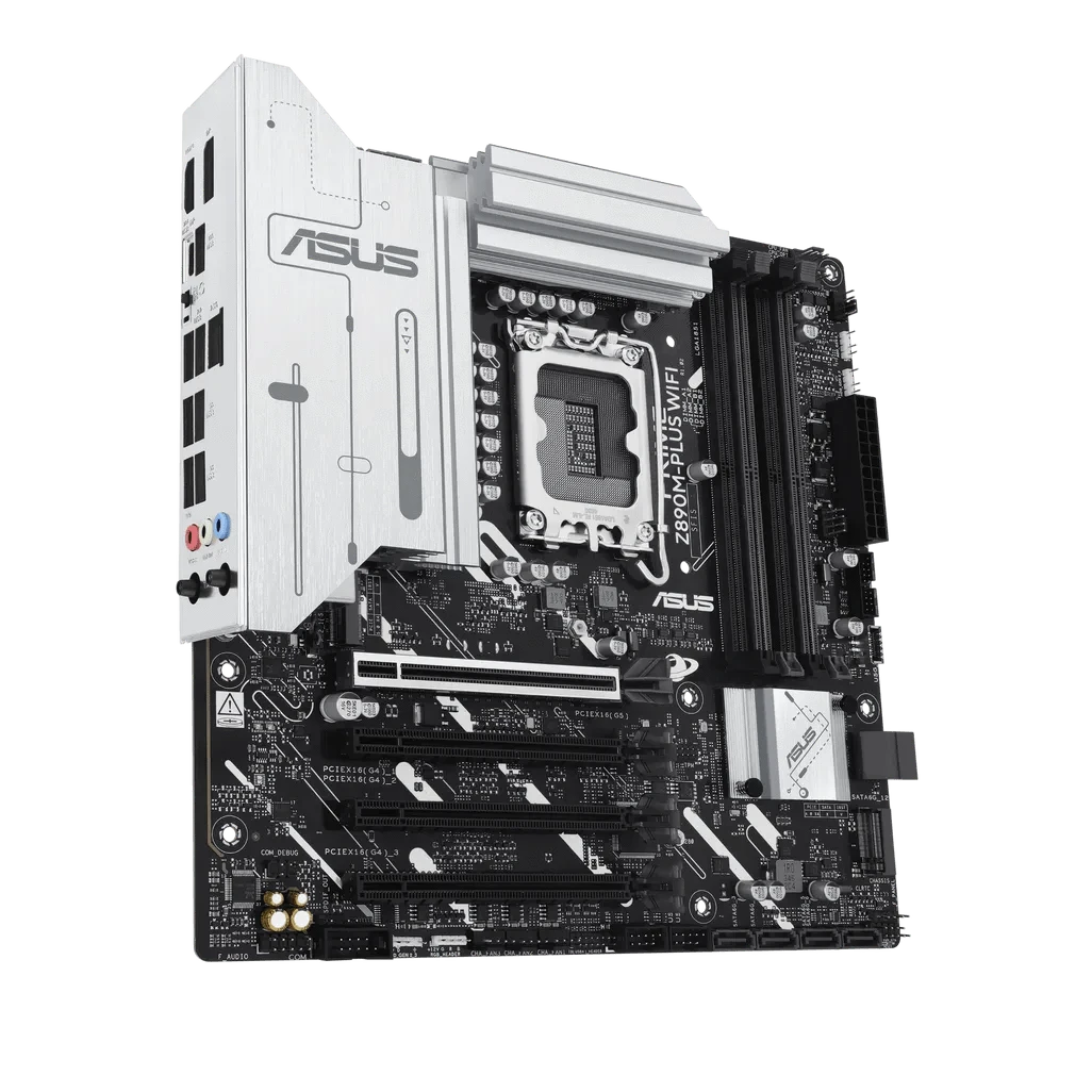 GUNMANSA ASUS PRIME Z890M-PLUS WIFI, Intel, LGA 1851 (Socket V1)
