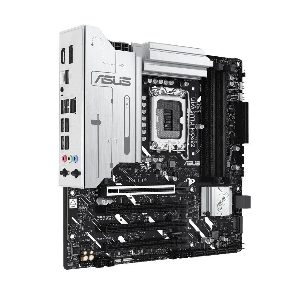 GUNMANSA ASUS PRIME Z890M-PLUS WIFI, Intel, LGA 1851 (Socket V1)