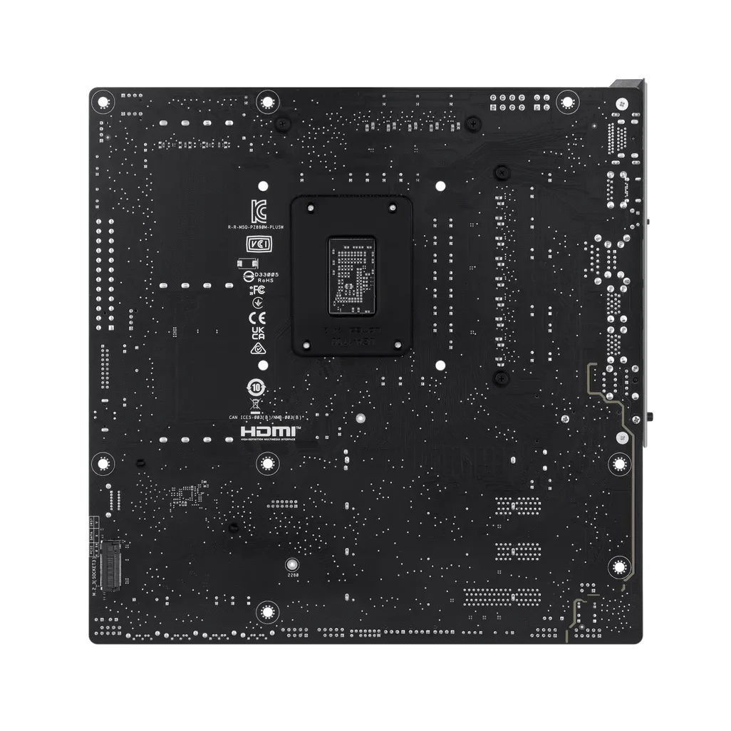 GUNMANSA ASUS PRIME Z890M-PLUS WIFI, Intel, LGA 1851 (Socket V1)