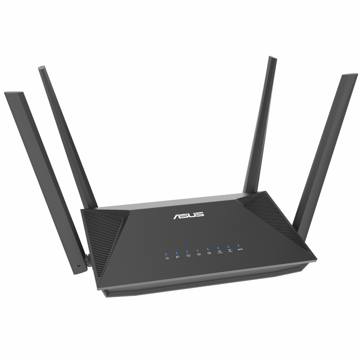 GUNMANSA ASUS Pro AX3000 Dual-Band Wi-Fi 6 AiMesh Router – Black
