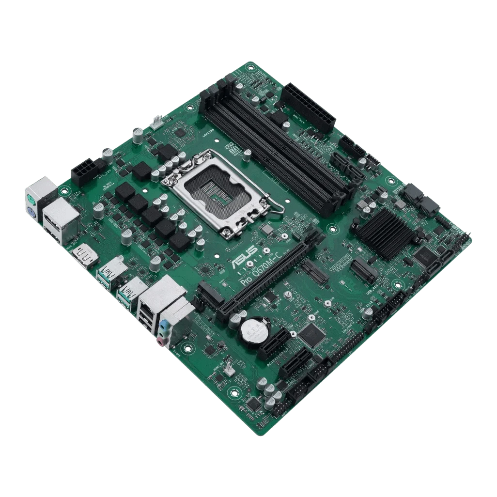 GUNMANSA ASUS PRO Q670M-C-CSM, Intel, LGA 1700, Intel® Celeron®