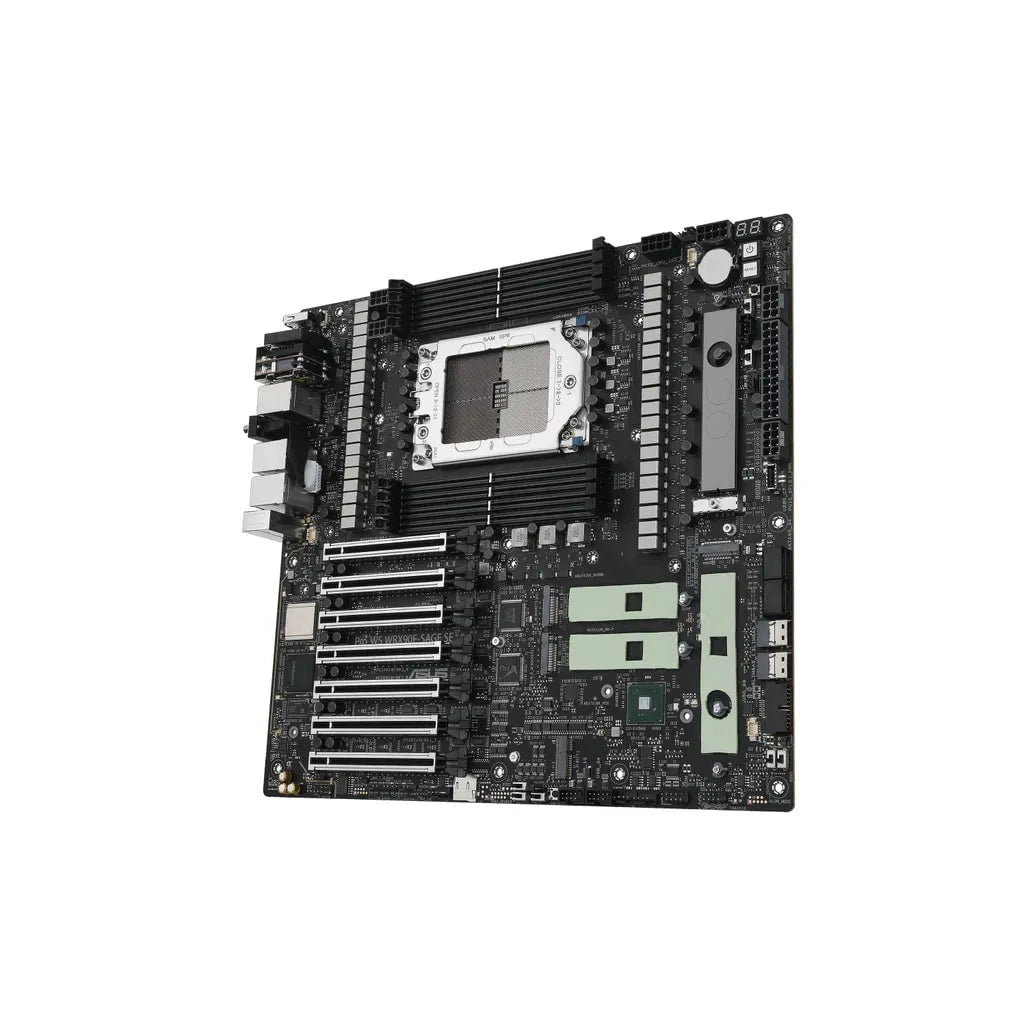 GUNMANSA ASUS PRO WS WRX90E-SAGE SE, AMD, Socket sTR5, DDR5-SDRAM
