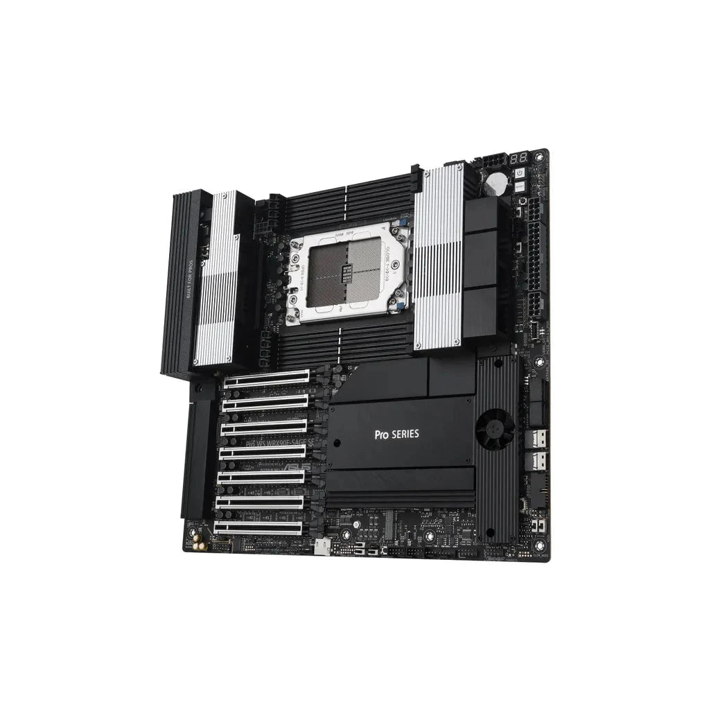GUNMANSA ASUS PRO WS WRX90E-SAGE SE, AMD, Socket sTR5, DDR5-SDRAM