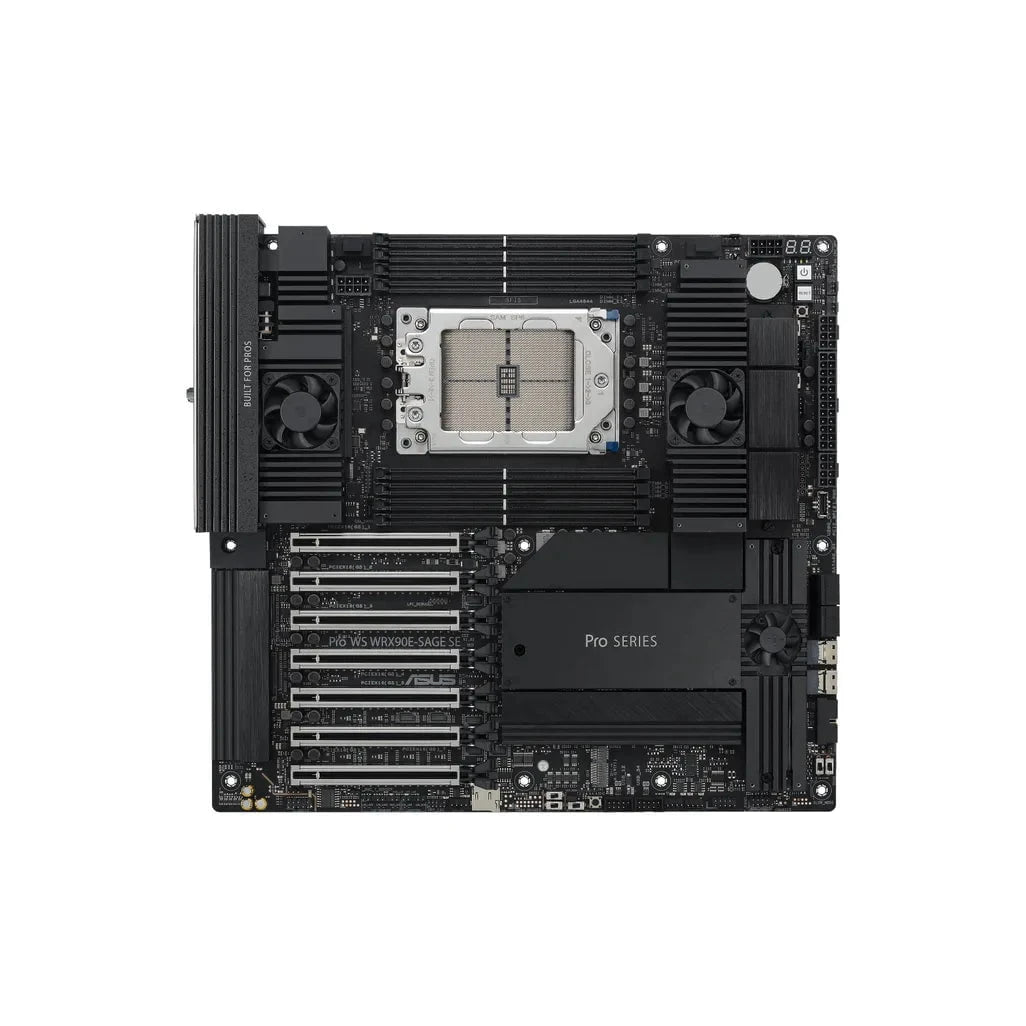 GUNMANSA ASUS PRO WS WRX90E-SAGE SE, AMD, Socket sTR5, DDR5-SDRAM