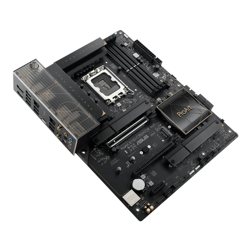 GUNMANSA ASUS PROART B760-CREATOR WIFI, Intel, LGA 1700, Intel® Celeron®