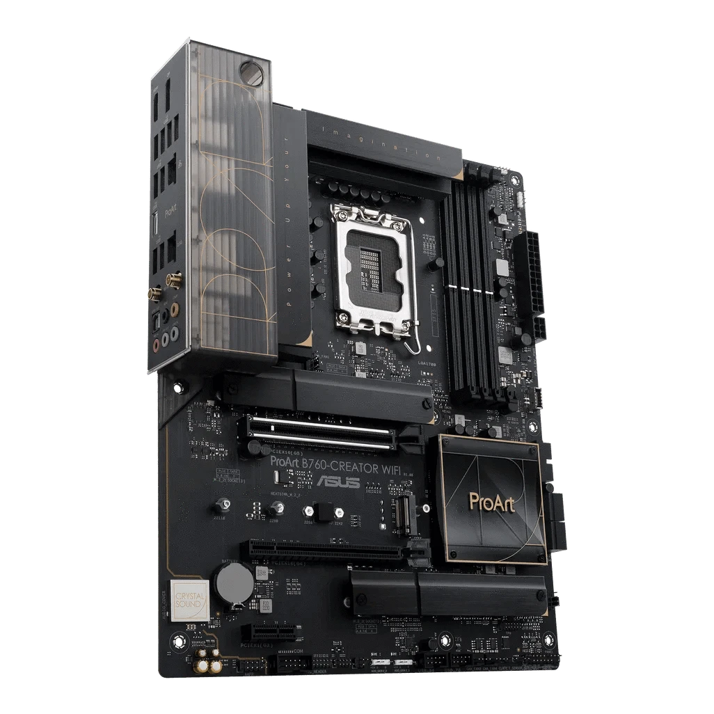 GUNMANSA ASUS PROART B760-CREATOR WIFI, Intel, LGA 1700, Intel® Celeron®