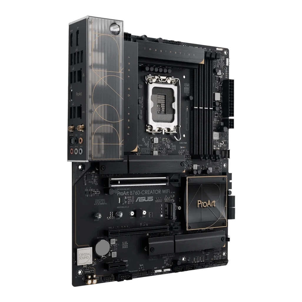 GUNMANSA ASUS PROART B760-CREATOR WIFI, Intel, LGA 1700, Intel® Celeron®