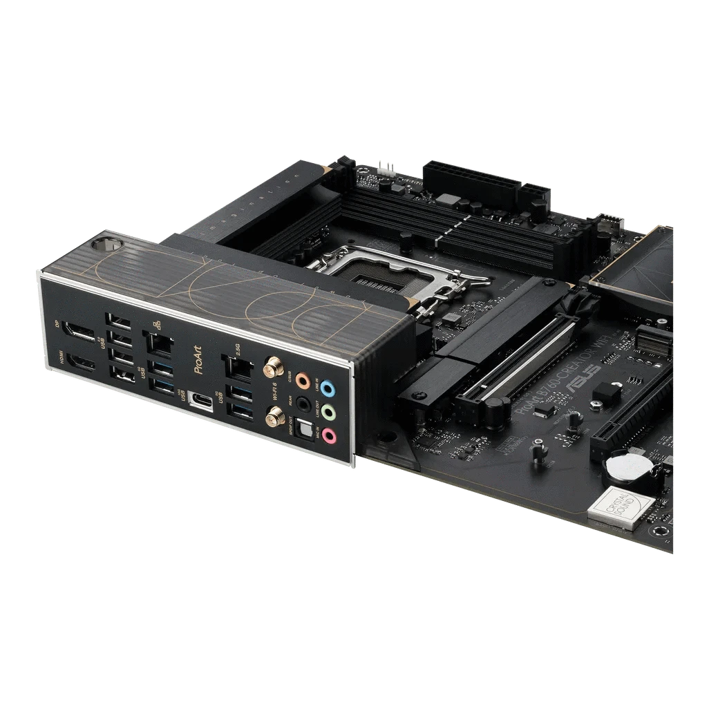 GUNMANSA ASUS PROART B760-CREATOR WIFI, Intel, LGA 1700, Intel® Celeron®