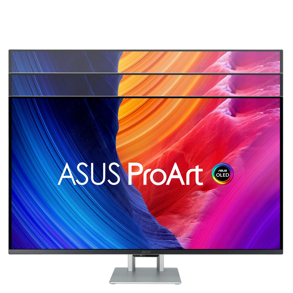 GUNMANSA ASUS ProArt Display OLED PA32UCDM Professional Monitor – 32-inch (31.5 inch viewable); 4K UHD (3840 x 2160); QD-OLED; Ultra-slim
