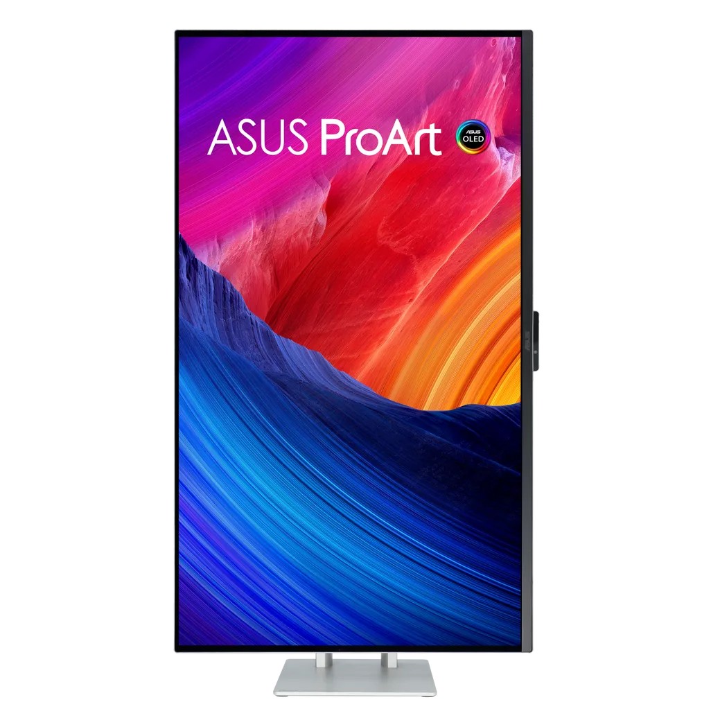 GUNMANSA ASUS ProArt Display OLED PA32UCDM Professional Monitor – 32-inch (31.5 inch viewable); 4K UHD (3840 x 2160); QD-OLED; Ultra-slim