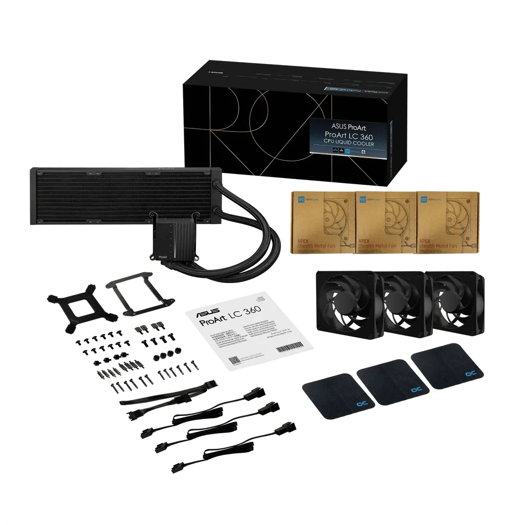 GUNMANSA ASUS ProArt LC 360, Liquid cooling kit, 12 cm